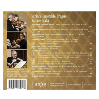 Various: Variace Ensemble Prague : Variace Praha CD