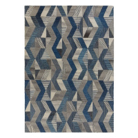 Flair Rugs koberce Kusový koberec Moda Asher Blue - 120x170 cm