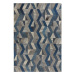 Flair Rugs koberce Kusový koberec Moda Asher Blue - 120x170 cm