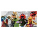 Obrazová fototapeta na zeď panoramatická The Muppets TDh0610, velikost 202x90cm