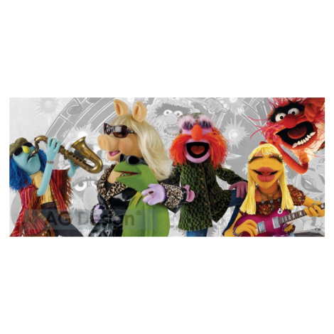 Obrazová fototapeta na zeď panoramatická The Muppets TDh0610, velikost 202x90cm