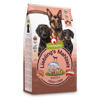 GranataPet Liebling's Mahlzeit Sensitive s rybím masem 10 kg