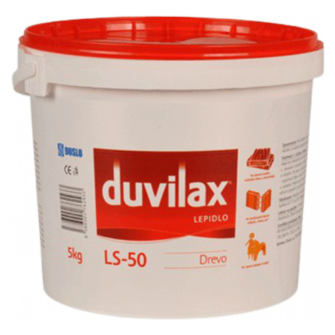 Den Braven Duvilax LS-50 lepidlo na dřevo D2 Duvilax LS-50 lepidlo na dřevo D2, kbelík 5 kg, bíl