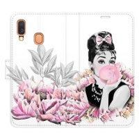 iSaprio flip pouzdro Girl with bubble pro Samsung Galaxy A40