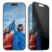 PanzerGlass® Privacy Apple iPhone 16 Pro s instalačním rámečkem