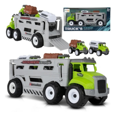Nákladní automobil se 2 vozidly Toys Group