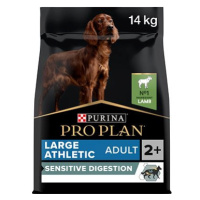 Pro Plan Large Adult Athletic Sensitive Digestion jehněčí pro citlivé zažívání 14 kg