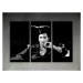 Ručně malovaný POP Art Sleva 25% obraz Al Pacino 3 dílný 120x80 cm AL16 / 24h