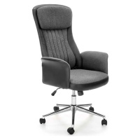 Halmar Kancelářská židle ARGENTO - grafit/černá