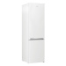 VYSTAVENO - BEKO RCNA406I40WN - volně stojící kombinovaná chladnička NeoFrost, bílá (253l/109l);