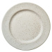 Krémový kameninový dezertní talíř Bitz Basics Matte Cream, ⌀ 22 cm