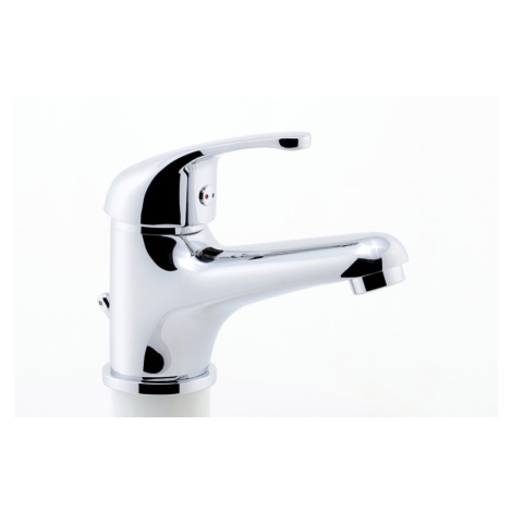 NOVASERVIS Umyvadlová baterie s výpustí Titania Iris chrom 92001,0