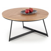 Konferenční stolek KARIDA — přírodní dub / černá