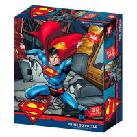 Puzzle 3D - Superman Strength / 300 dílků - Kolektiv