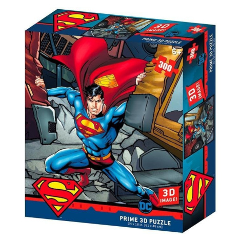 Puzzle 3D - Superman Strength / 300 dílků - Kolektiv