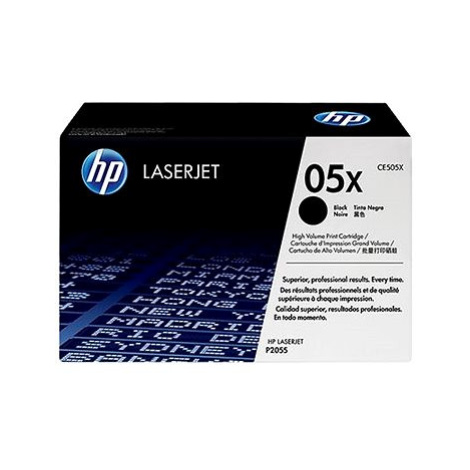 HP CE505X černý originální