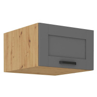 Kuchyňská skříňka Luna dustgrey/artisan 60 Nagu-36 1F