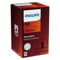 Philips R2 24V 55/50W P45t-41 24V Halogen 1ks 13620C1