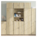 vidaXL Skříň highboard dub sonoma 70 x 42,5 x 185 cm kompozitní dřevo