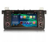 Radio 2DIN Navigace Android Bmw 3ER E46 Rover 75 4/64 Dsp Carplay Lte