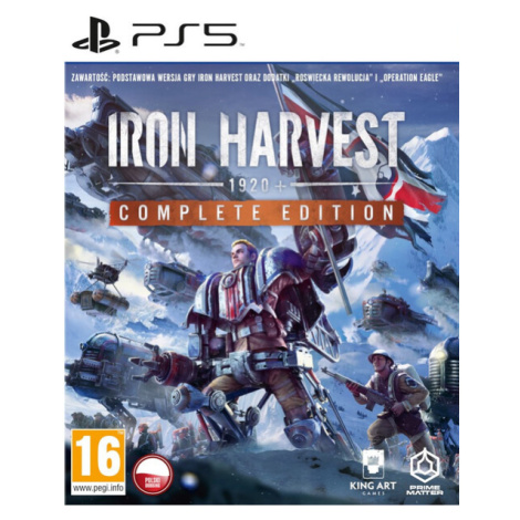 Iron Harvest (PS5) Koch Media