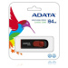 ADATA Flash Disk 64GB C008, USB 2.0 Classic, černá