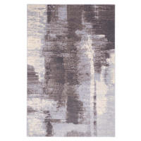 Šedý vlněný koberec 160x240 cm Mist – Agnella