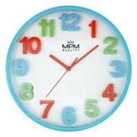 MPM Nástěnné plastové hodiny E01.4186.30