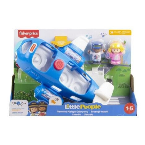 Fisher Price Little People Letadlo