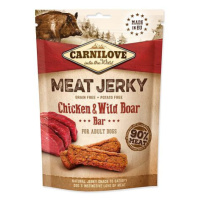 CARNILOVE Jerky Snack Chicken & Wild Boar Bar 100 g