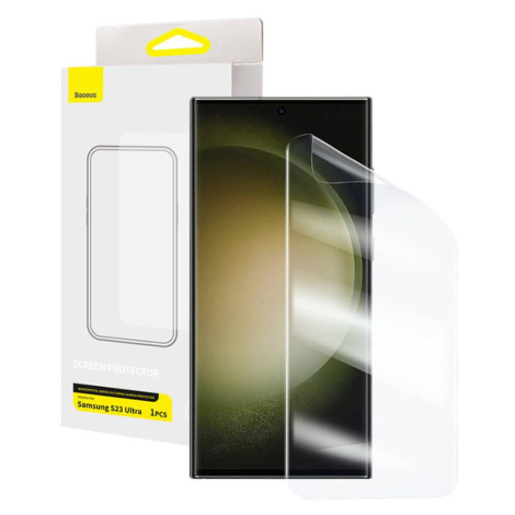 Baseus UV vytvrzující ochranná fólie Screen Protector Baseus pro Samsung S23 Ultra