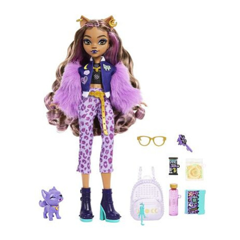 Mattel Monster High PŘÍŠERKA MONSTERKA - CLAWDEEN