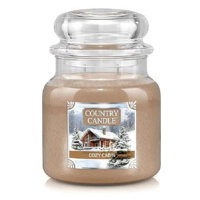 Country Candle Svíčka ve skleněné dóze, Útulná chata, 453 g