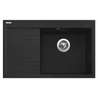 Sinks RIM 780 P Metalblack pravý RIM 780 P Metalblack pravý