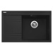 Sinks RIM 780 P Metalblack pravý RIM 780 P Metalblack pravý