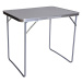 ArtRoja Campingový stůl | šedá 80 x 60 cm