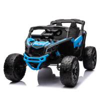 Mamido Elektrické autíčko Buggy Maverick Can-Am 4x200W 24V modré