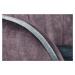 HALMAR Designová židle Cronna tmavě šedá/modrá