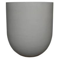 Květináč Jumbo Lex, barva kouřově šedá, více velikostí - PotteryPots Velikost: L - v. 125.5 cm, 
