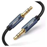 UGREEN AV122 mini jack 3,5 mm AUX kabel 1,5 m (modrý)