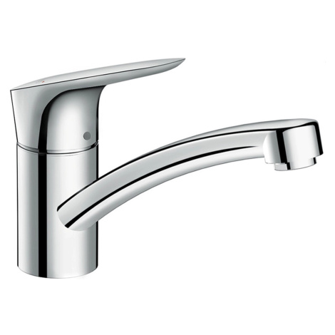 Hansgrohe Páková dřezová baterie Logis M31 120 1jet, chrom