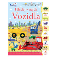 Hledej a najdi: Vozidla (Přes 1000 různých předmětů schovaných v obrázcích!) - kniha z kategorie