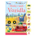 Hledej a najdi: Vozidla (Přes 1000 různých předmětů schovaných v obrázcích!) - kniha z kategorie