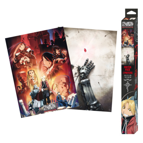 Dárkový set Fullmetal Alchemist - Series 1 GB Eye