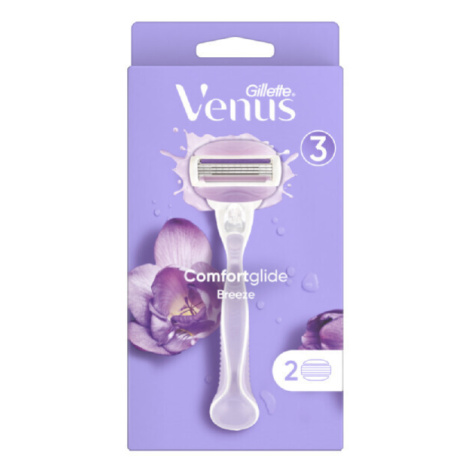 Gillette Venus Comfortglide Breeze strojek+2 náhradní hlavice