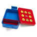 LEGO® ICONIC Classic box na svačinu - červená / modrá