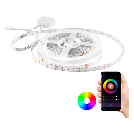 RGB LED Stmívatelný pásek Wi-Fi + hudební funkce LED/16W/230V 5 m Tuya Donoci