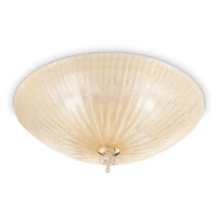 Stropní a nástěnné svítidlo Ideal Lux Shell PL3 140179