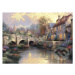 Pri starom moste - Thomas Kinkade - puzzle z kategorie Thomas Kinkade