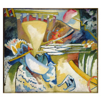 Obrazová reprodukce Improvisation (1910), Wassily Kandinsky, 40 × 35.9 cm